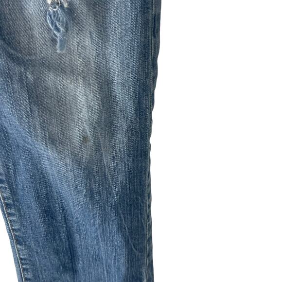 Aeropostale Men's Size 28 X 30 Distressed Skinny Jeans - Picture 4 of 10